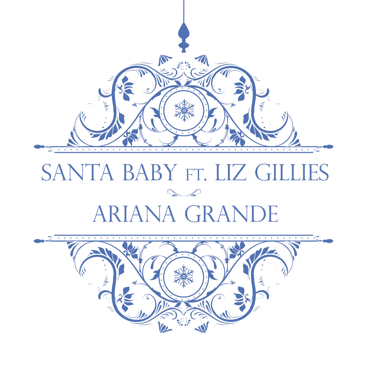 ariana grande santa baby