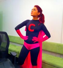Grande as Cat Valentine for Victorious, 2010.
