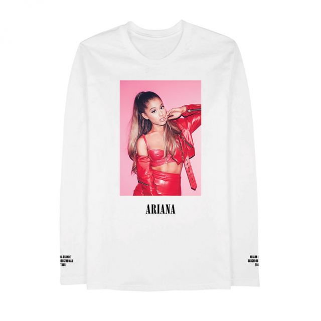 dangerous woman tour shirt