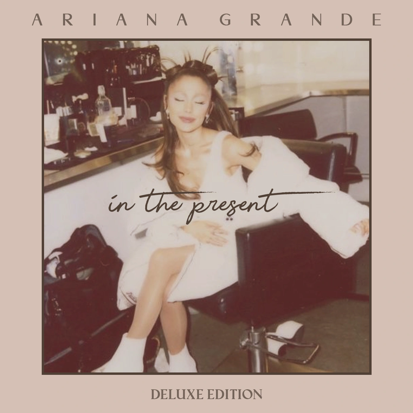 In the Present (album) | Ariana Grande Fanon Wiki | Fandom, image size:1396x1396