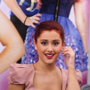 Ariana grande victorious soundtrack signing at a wal mart in duarte california august 13 2011 RruHtnQ sized