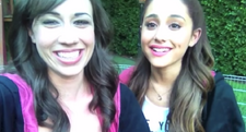 Colleen and Ariana Smile