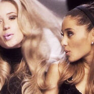 Ari and iggy singing