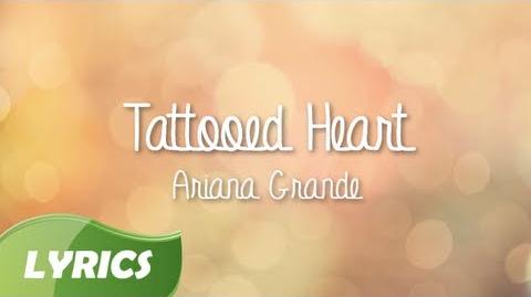 Ariana Grande - Tattooed Heart ♬ Studio Version (Lyric Video)