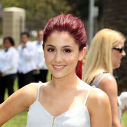 Ariana Grande 21st Time Heroes Celebrity Picnic