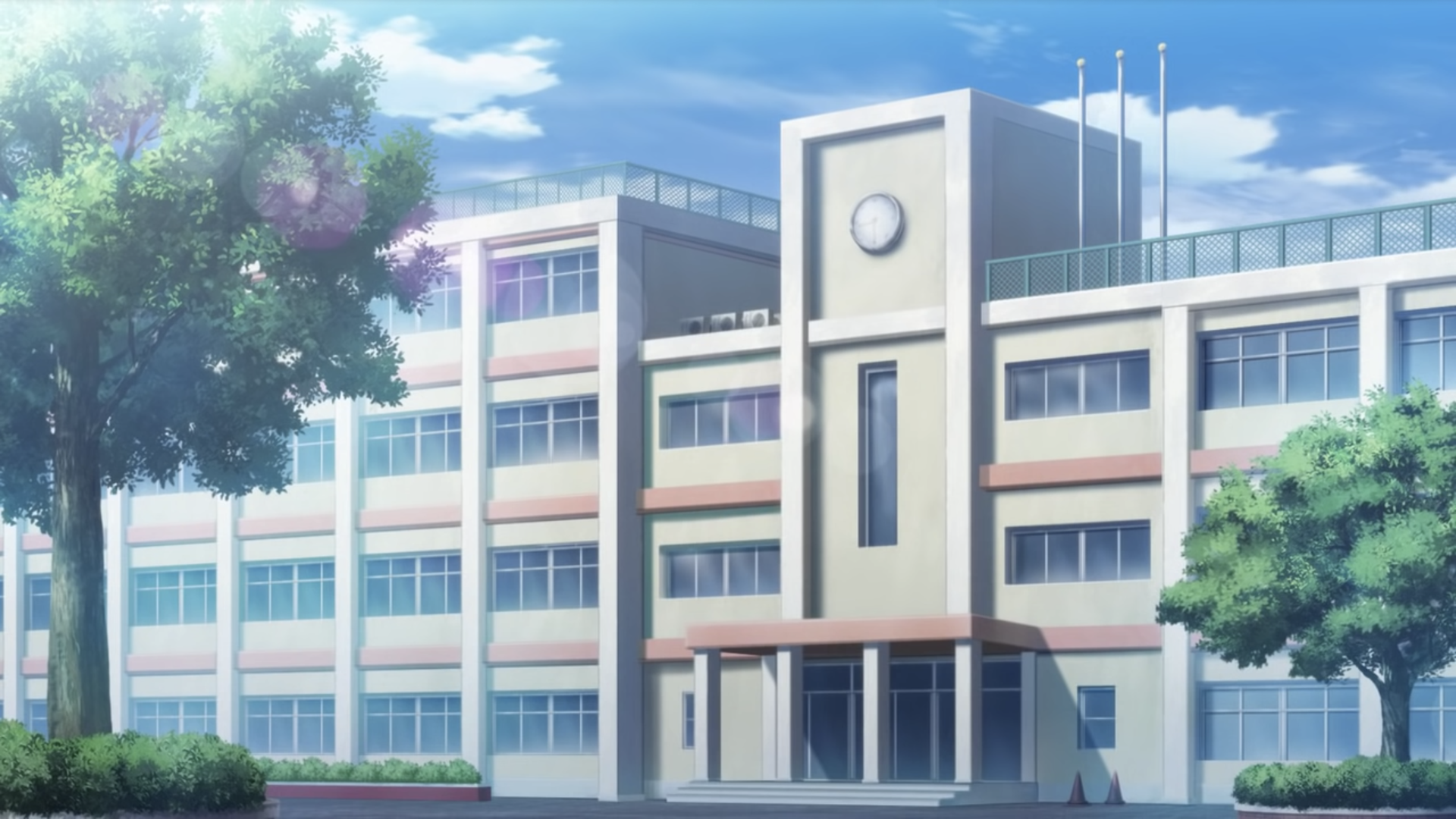 Anime High School  Roblox