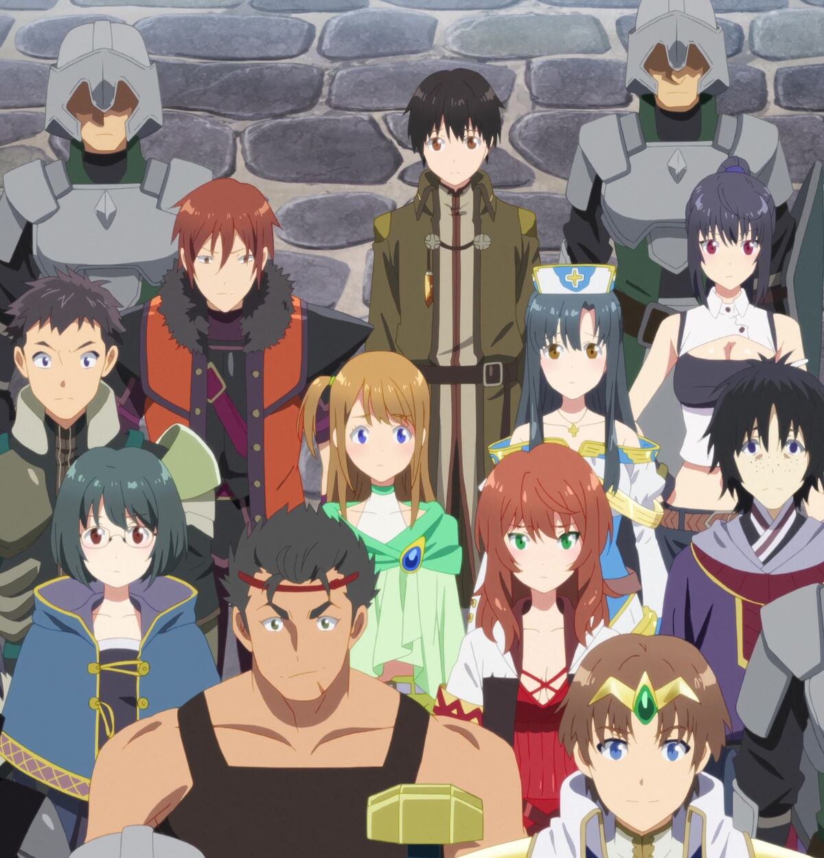The Strongest Hero Party Wants To Know Love