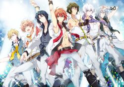 Crunchyroll Streams 1st IDOLiSH7 Third Beat! Anime Episode : r/anime