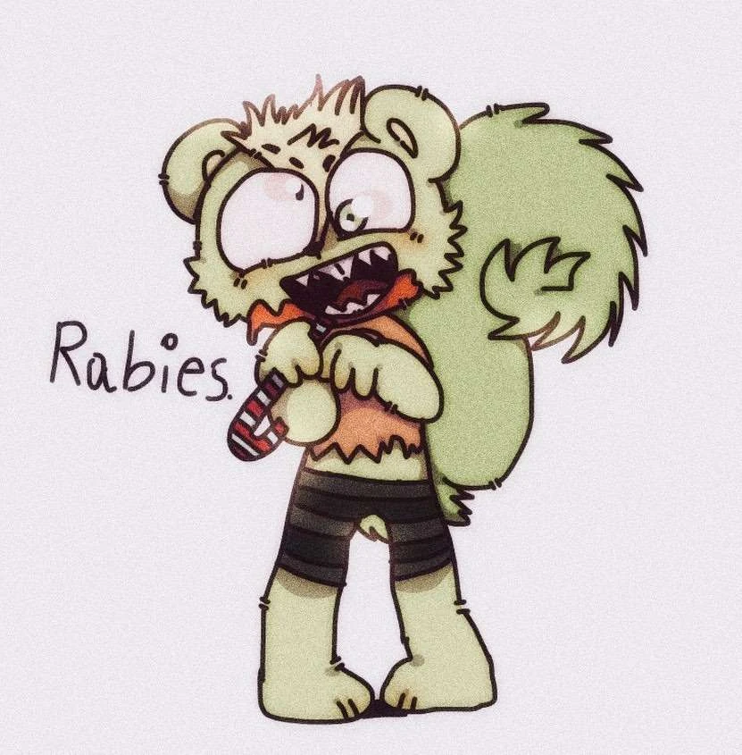 Rabies The Squirrel Arion The Kid World! Wiki Fandom