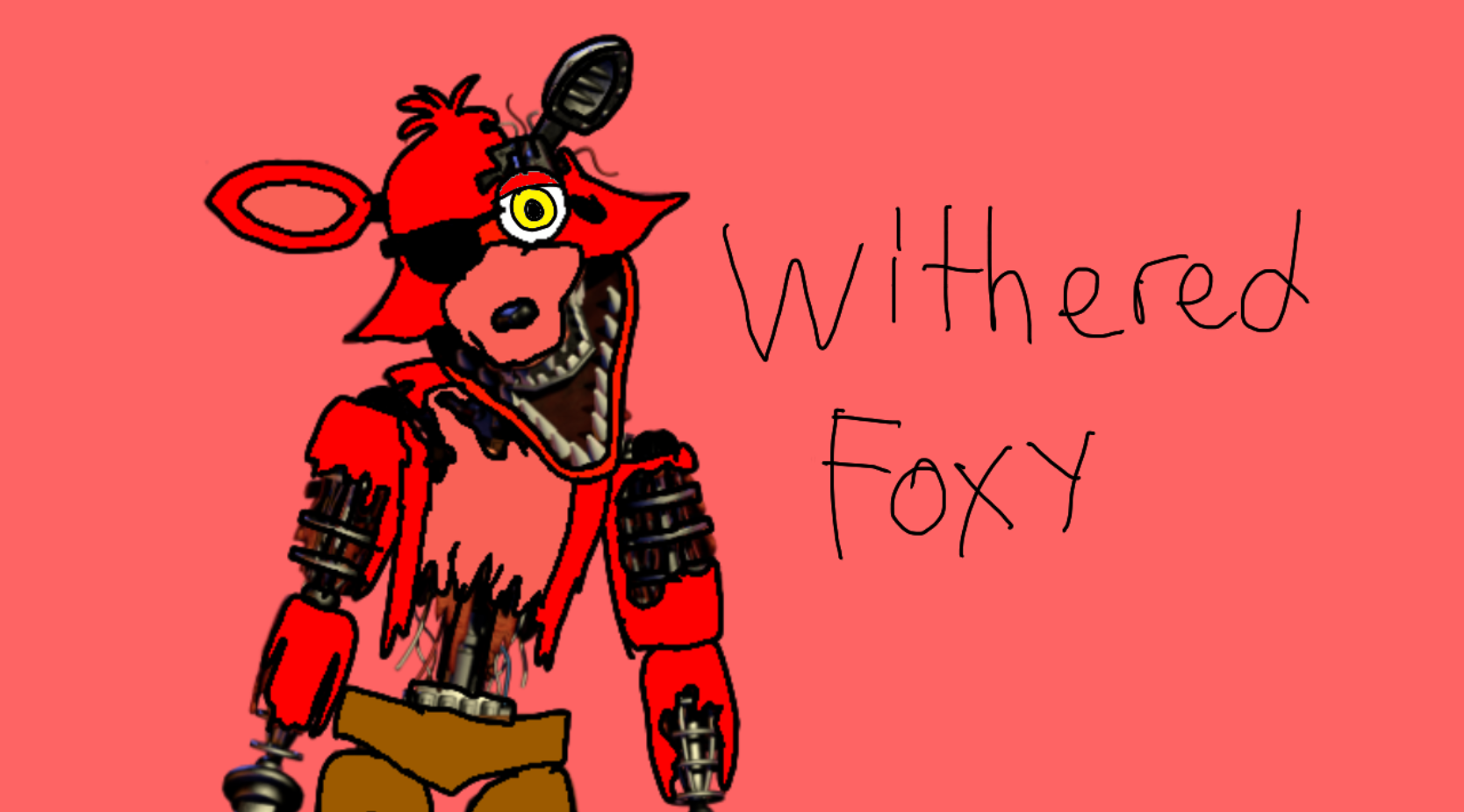 Withered Foxy, Wiki