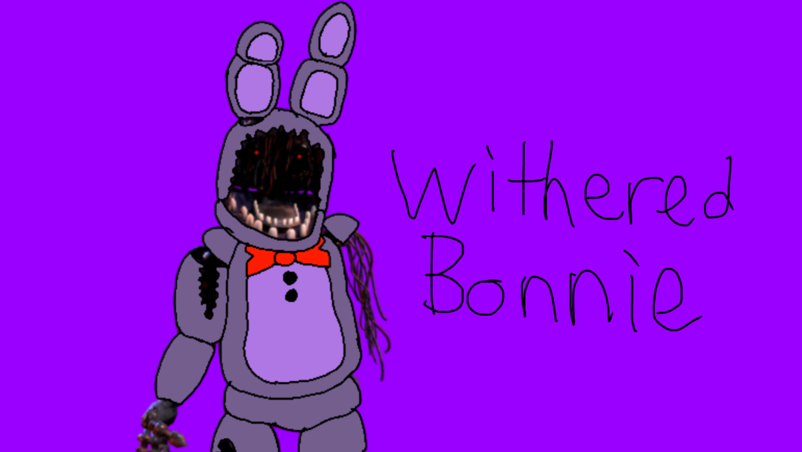 Withered Bonnie, Wiki