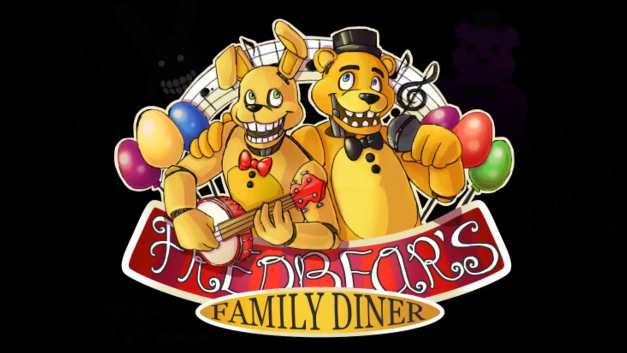 Welcome to Fredbear's Family Diner, our Stars Fredbear and Bunley welcome  you tonight! : r/fivenightsatfreddys