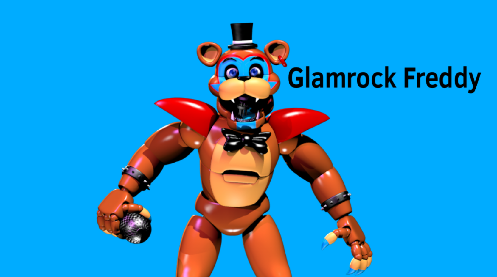 Glamrock Freddy, The Glamrock Animatronics Wiki