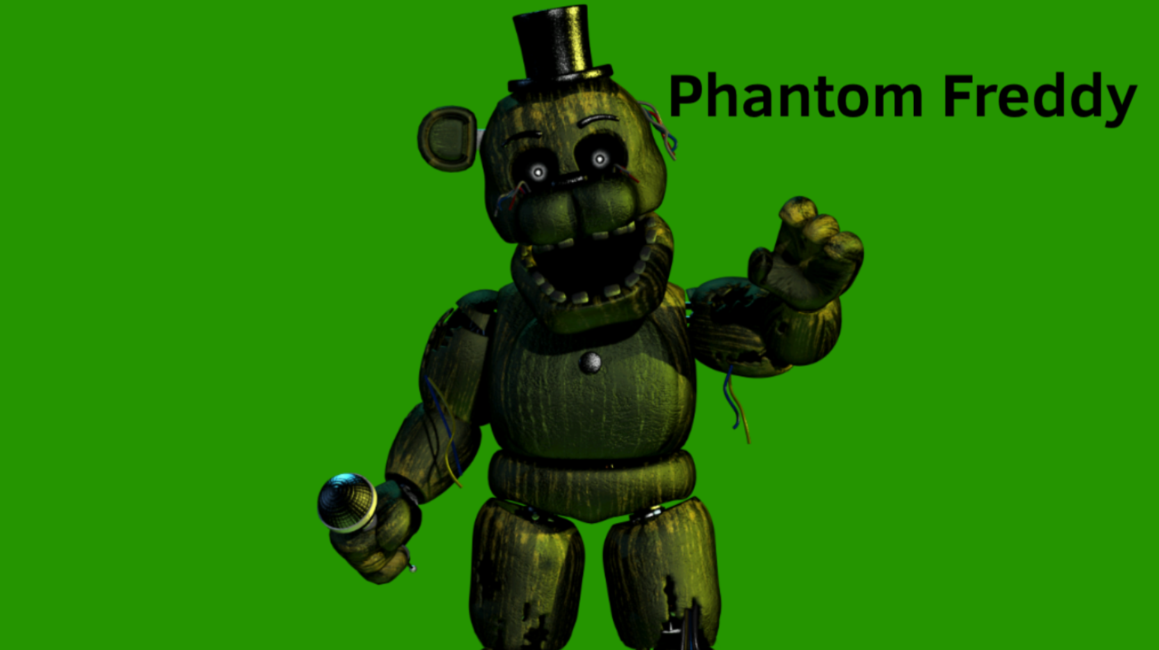 Phantom Freddy, Five Nights at Freddy's Wiki