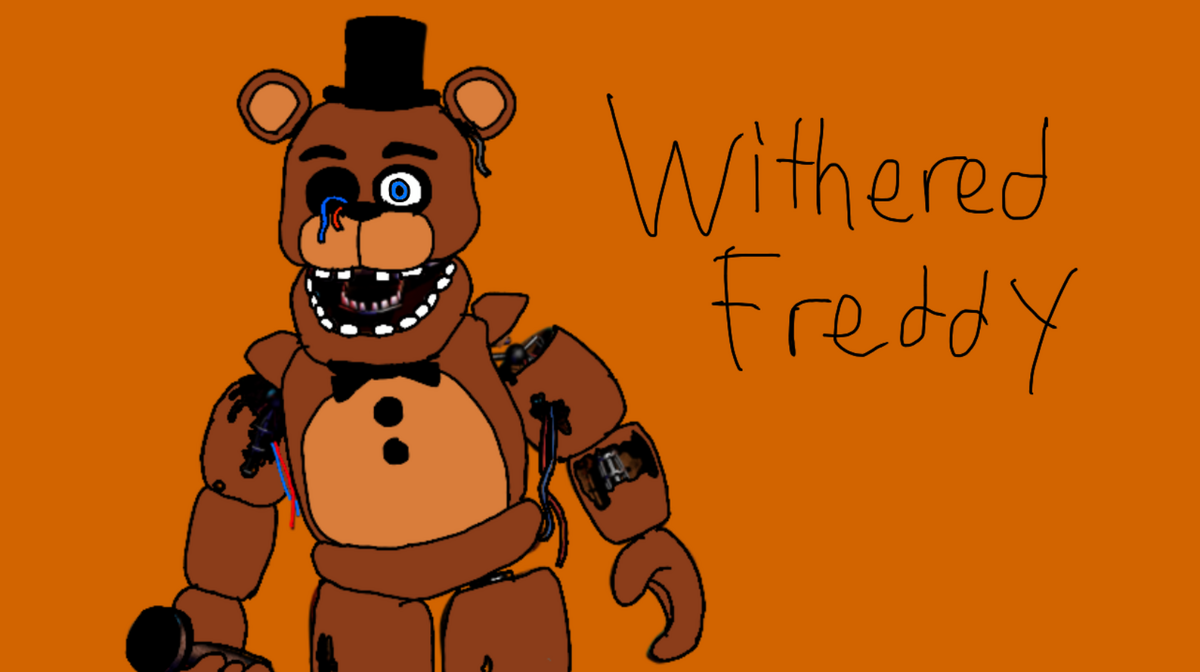 Withered Freddy, AlpheaPedia Wiki