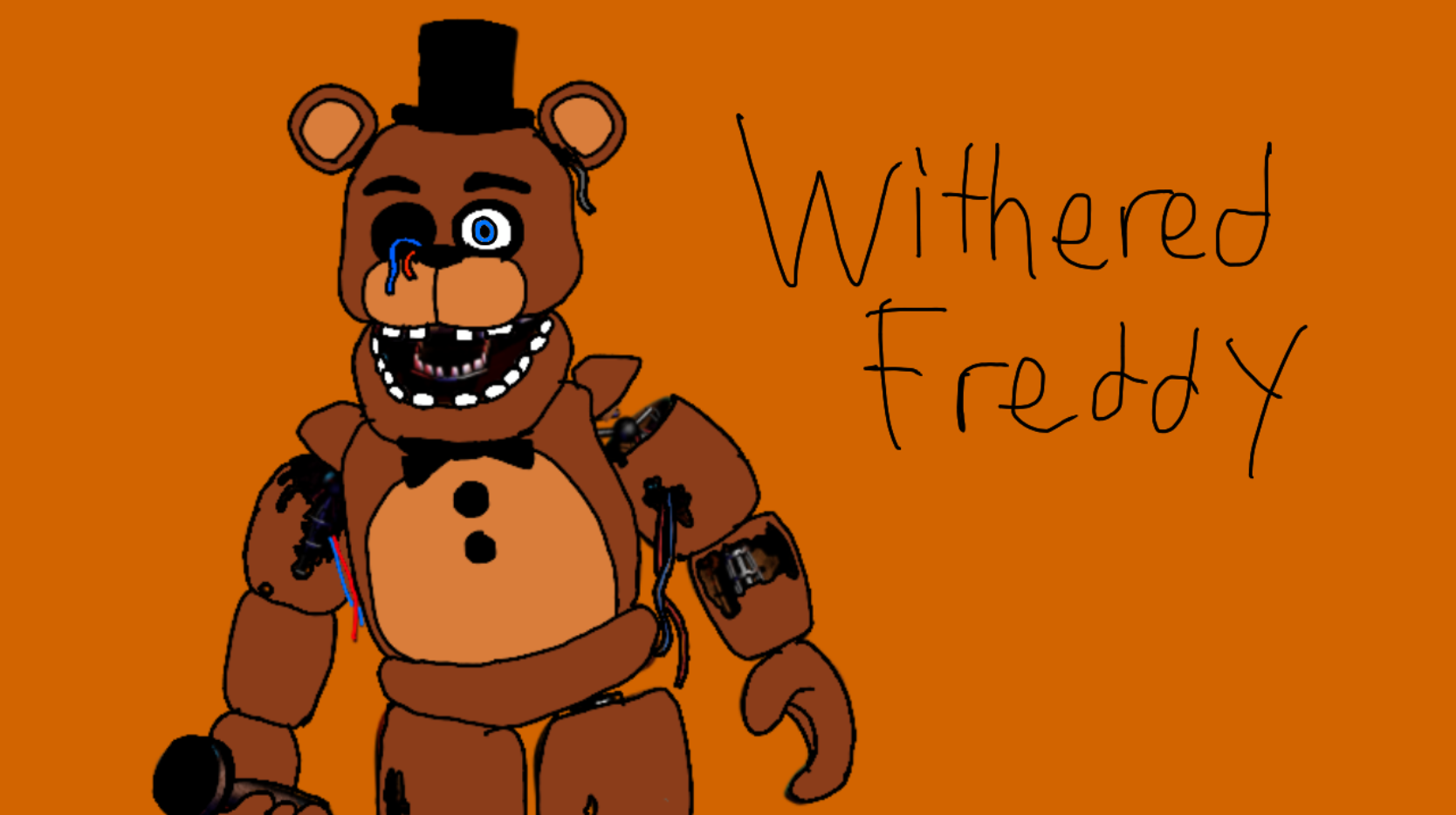 Five Nights At Withered Freddy's Beta by ScoobertRoobert