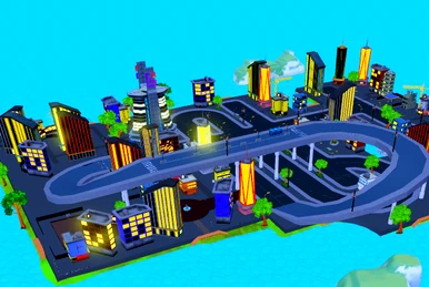 XZ City | Arise Crossover Wiki | Fandom