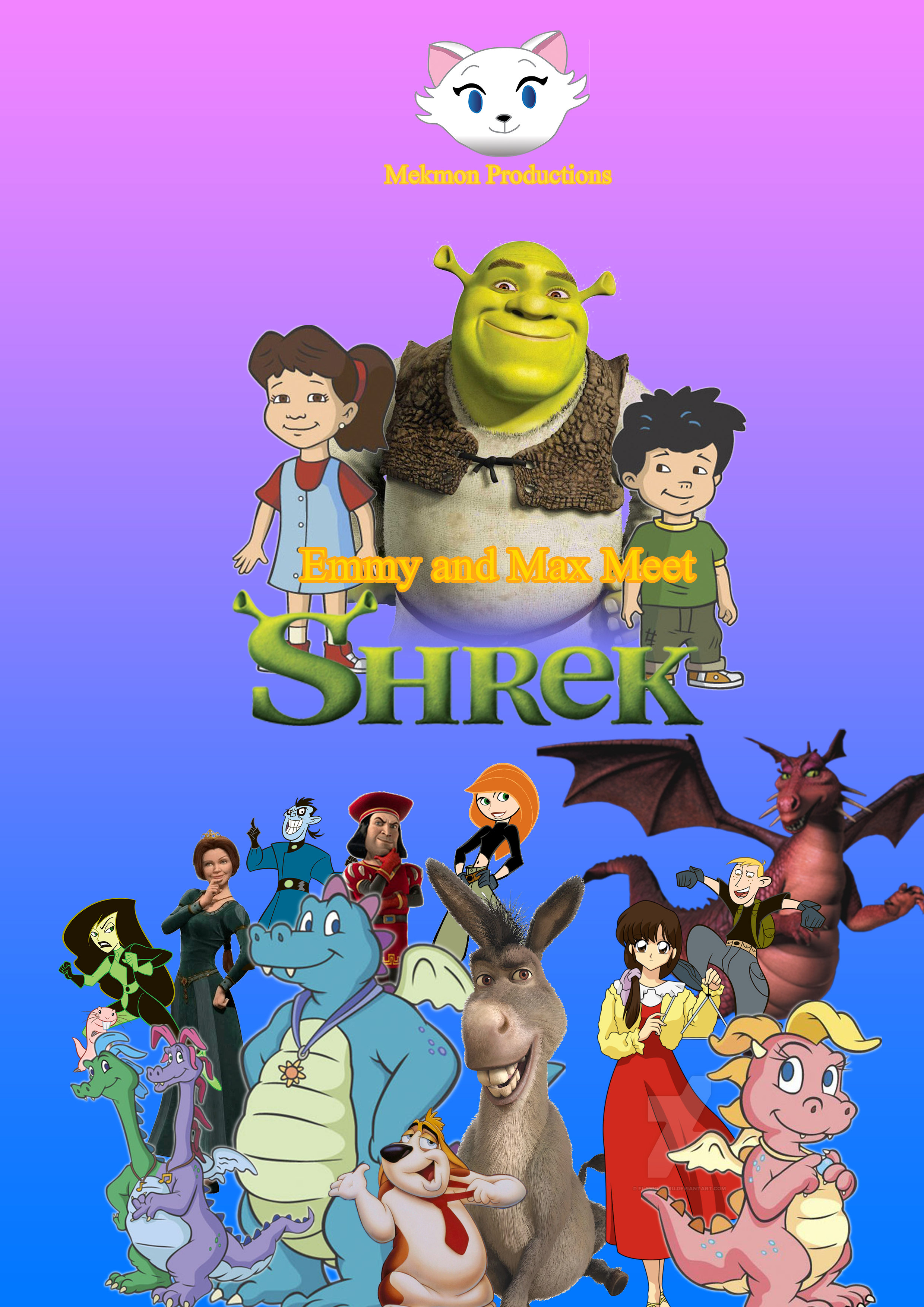 Shrek meme by AlexinuxLordEther on DeviantArt