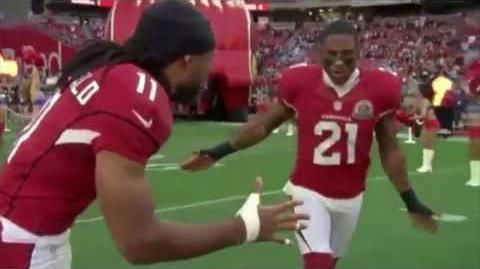 Arizona Cardinals cornerback Patrick Peterson (21) celebrates in