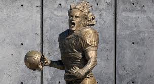 Pat Tillman Statue Unveiled in Sun Devil Stadium 