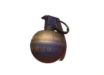 Weapon 03 M67grenade