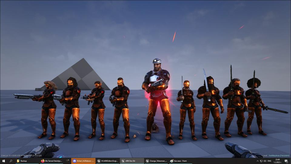 Orange Tribe | Àrk Creatures Rebalanced Wiki | Fandom