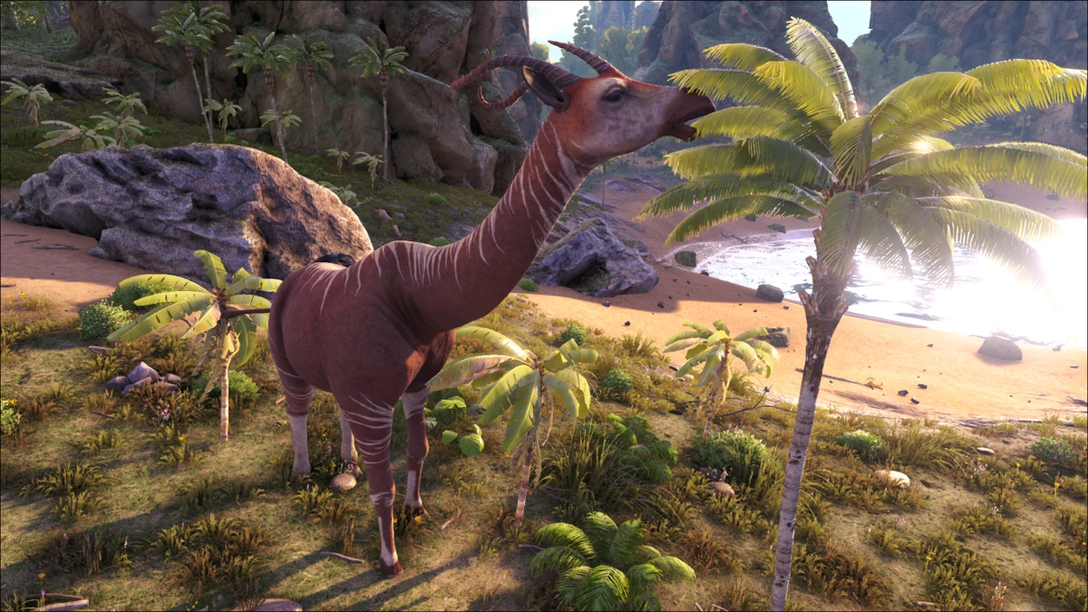 ATLAS GIRAFFE Wiki ARK serveur CORSICARK Fandom