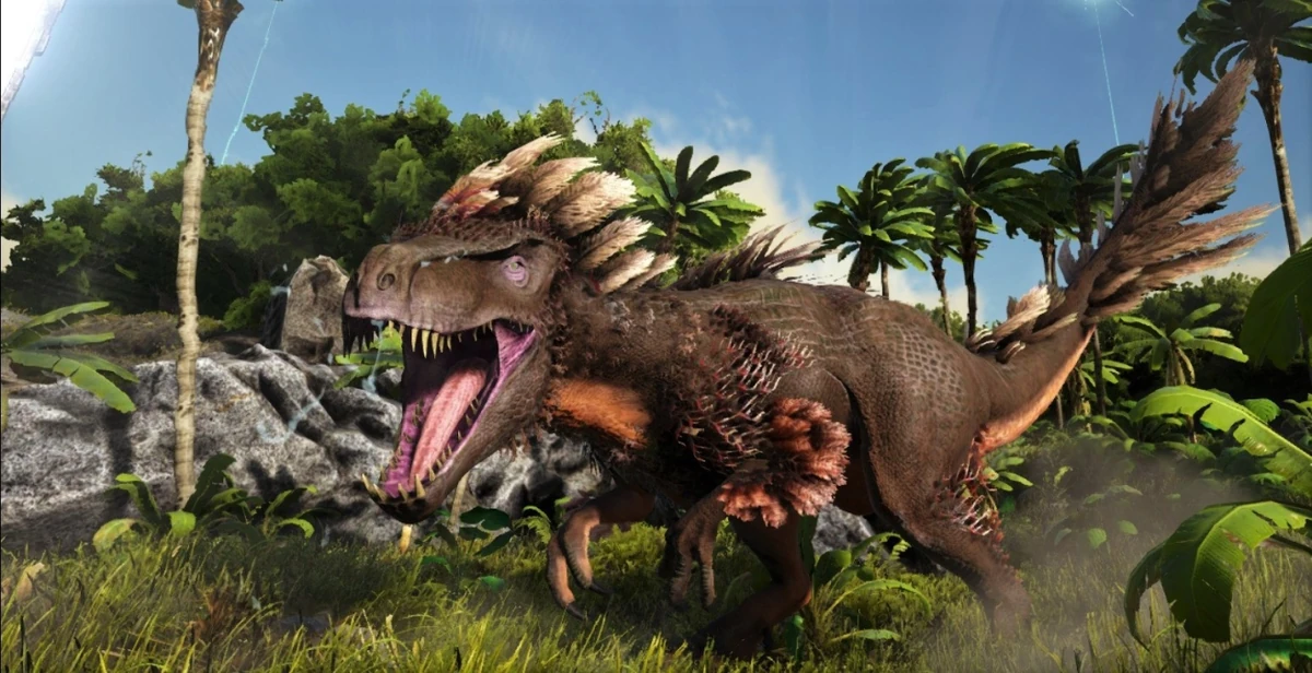 RAZORTOOTH Wiki ARK serveur CORSICARK Fandom