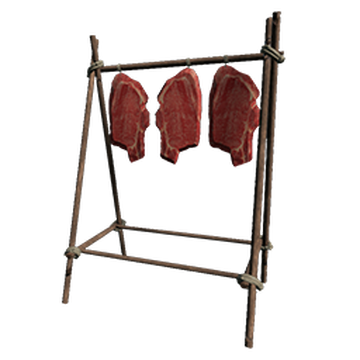 Curing rack store