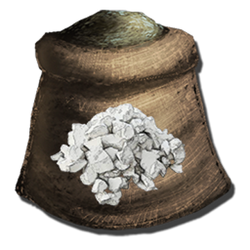 Lime fertilizer outlet