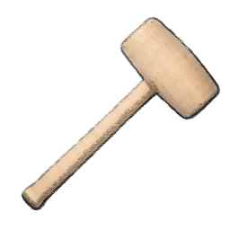 Wooden Mallet, Islands Wiki