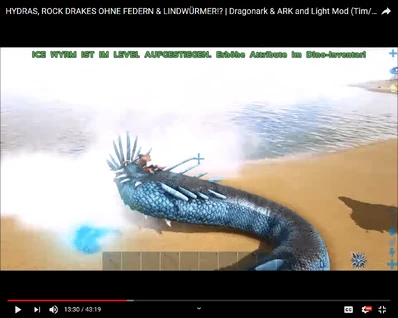 Elemental Wyrms Ark Survival Evolved Dragonark Mod Wiki Fandom
