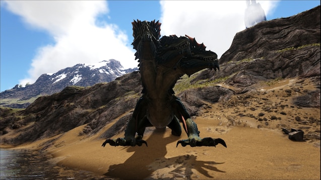 Hydrome Hydra Ark Survival Evolved Dragonark Mod Wiki Fandom