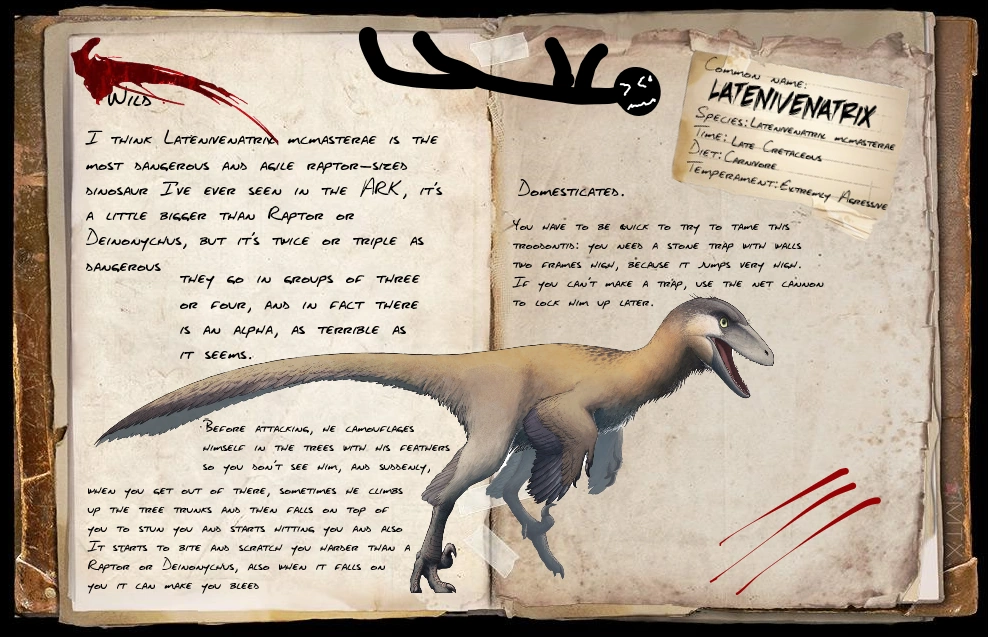 Latenivenatrix Ark Survival Evolved Fanon Wiki Fandom