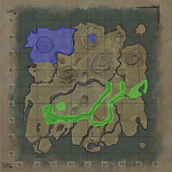 Spawn Map Ark Island The Island | Ark: Survival Evolved Wiki | Fandom