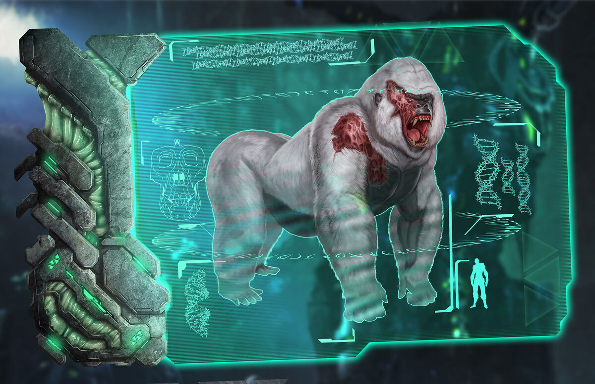 Gigantopithecus - ARK: Survival Evolved Wiki