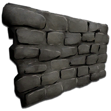 Как сломать каменную стену в раст