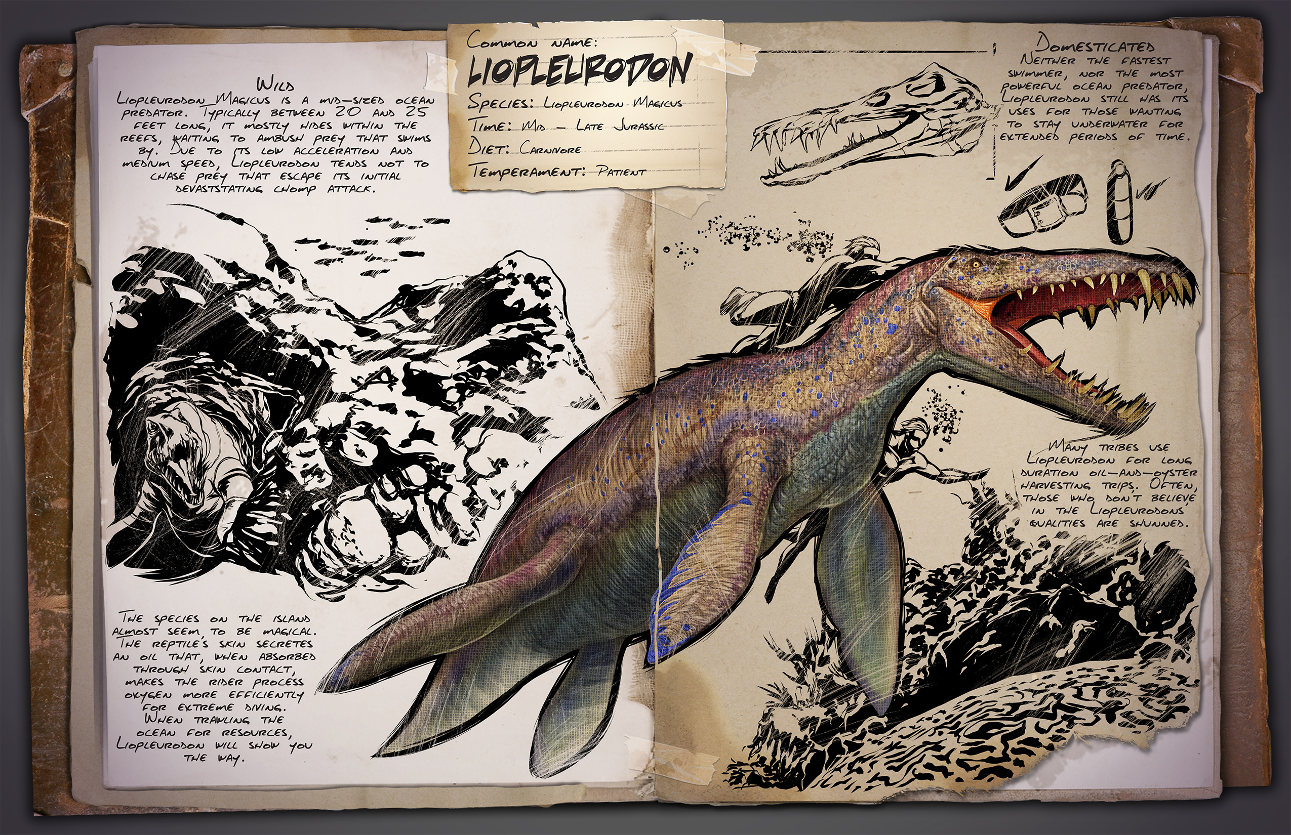 The Island - ARK: Survival Evolved Wiki