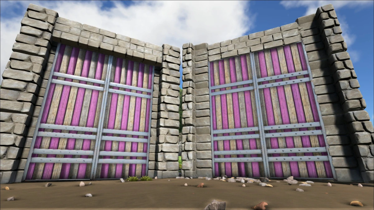 Behemoth Reinforced Dinosaur Gate ARK Survival Evolved Wiki Fandom