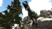 Allosaurus Ingame07