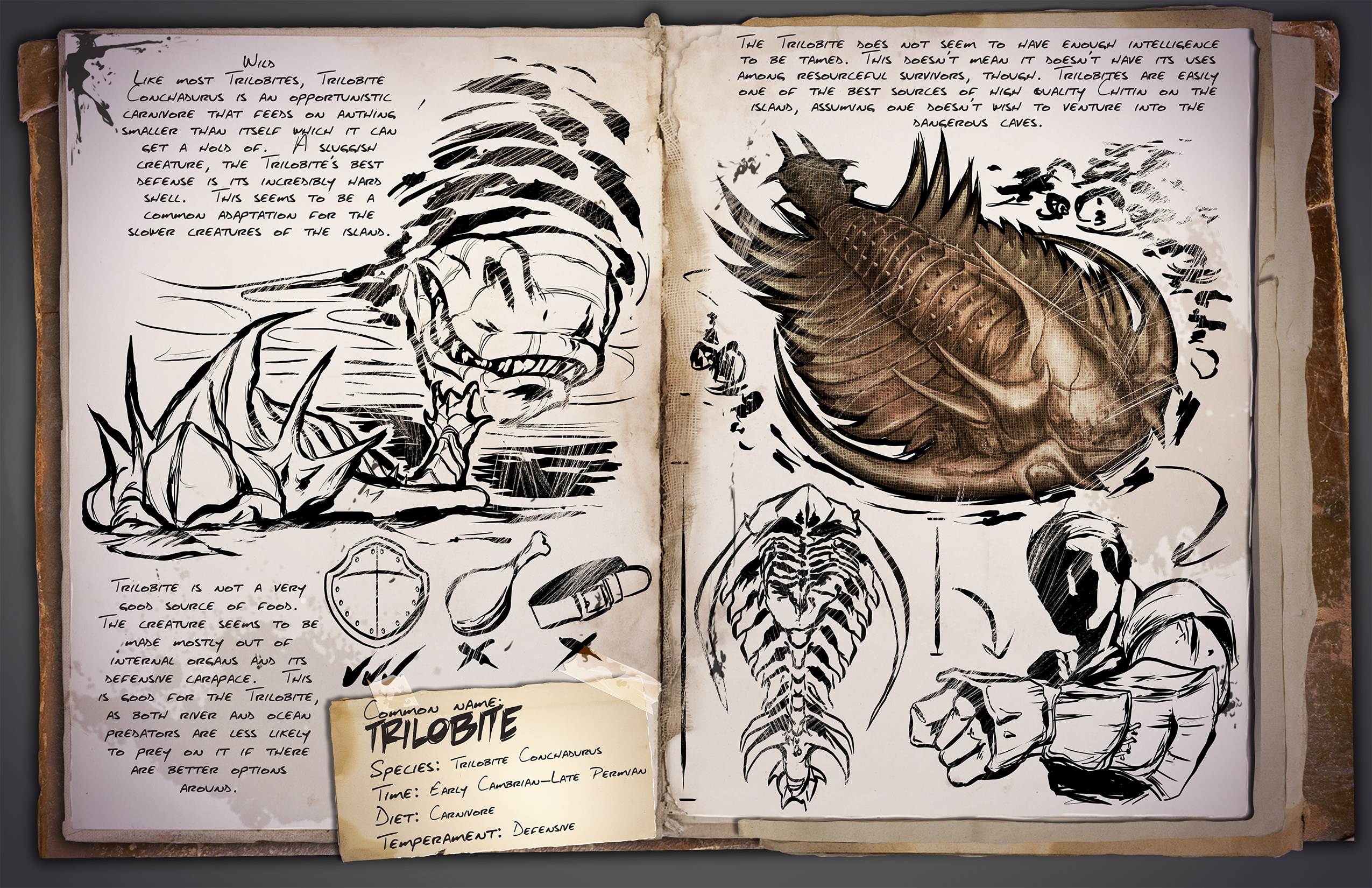 Trilobite Ark Survival Evolved Wiki Fandom