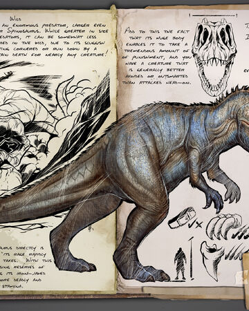 Giganotosaurus Ark Survival Evolved Wiki Fandom