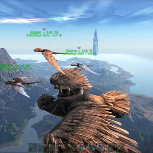 Argentavis Ark Survival Evolved Wiki Fandom