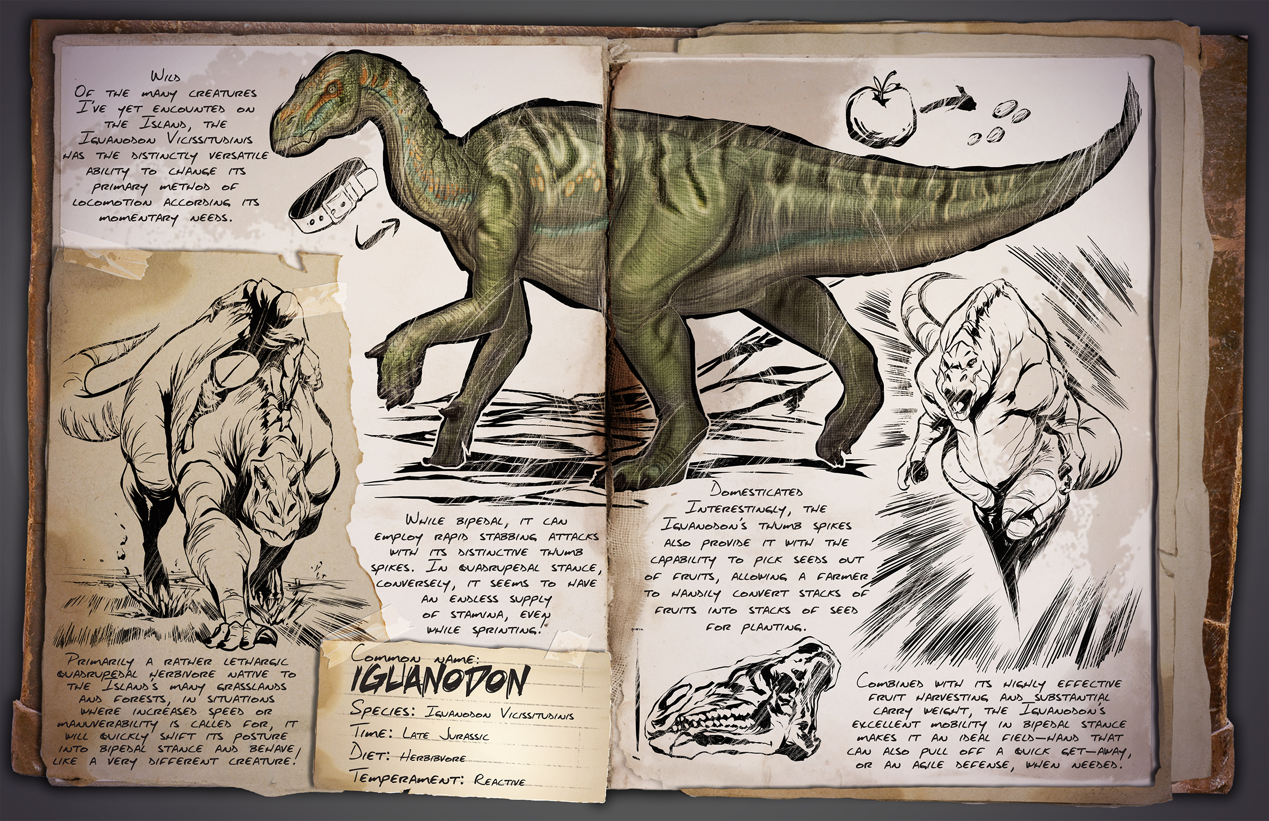 Gigantopithecus - ARK: Survival Evolved Wiki