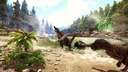 Yutyrannus Ingame05