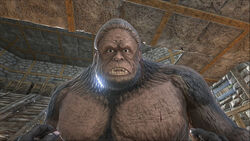 Gigantopithecus - ARK: Survival Evolved Wiki