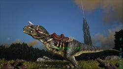 Carnotaure - Wiki de ARK: Survival Evolved