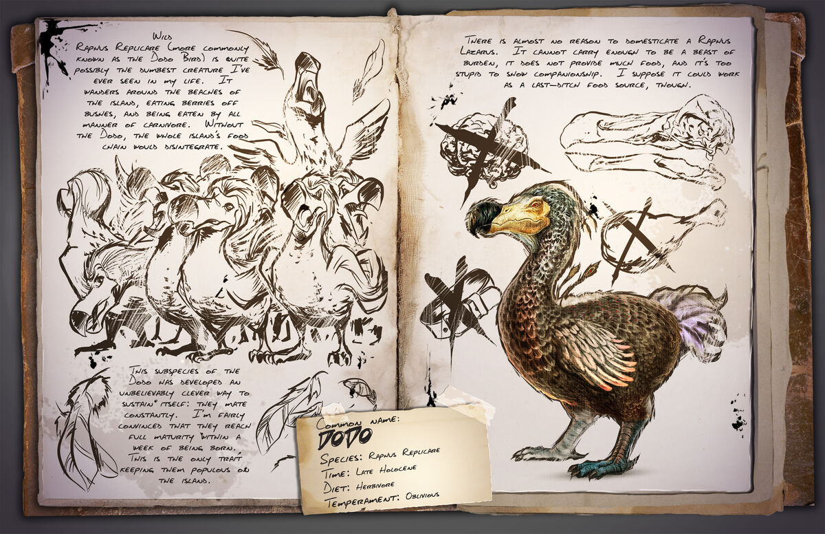 Introducing: the Dodo Manor : r/ARK