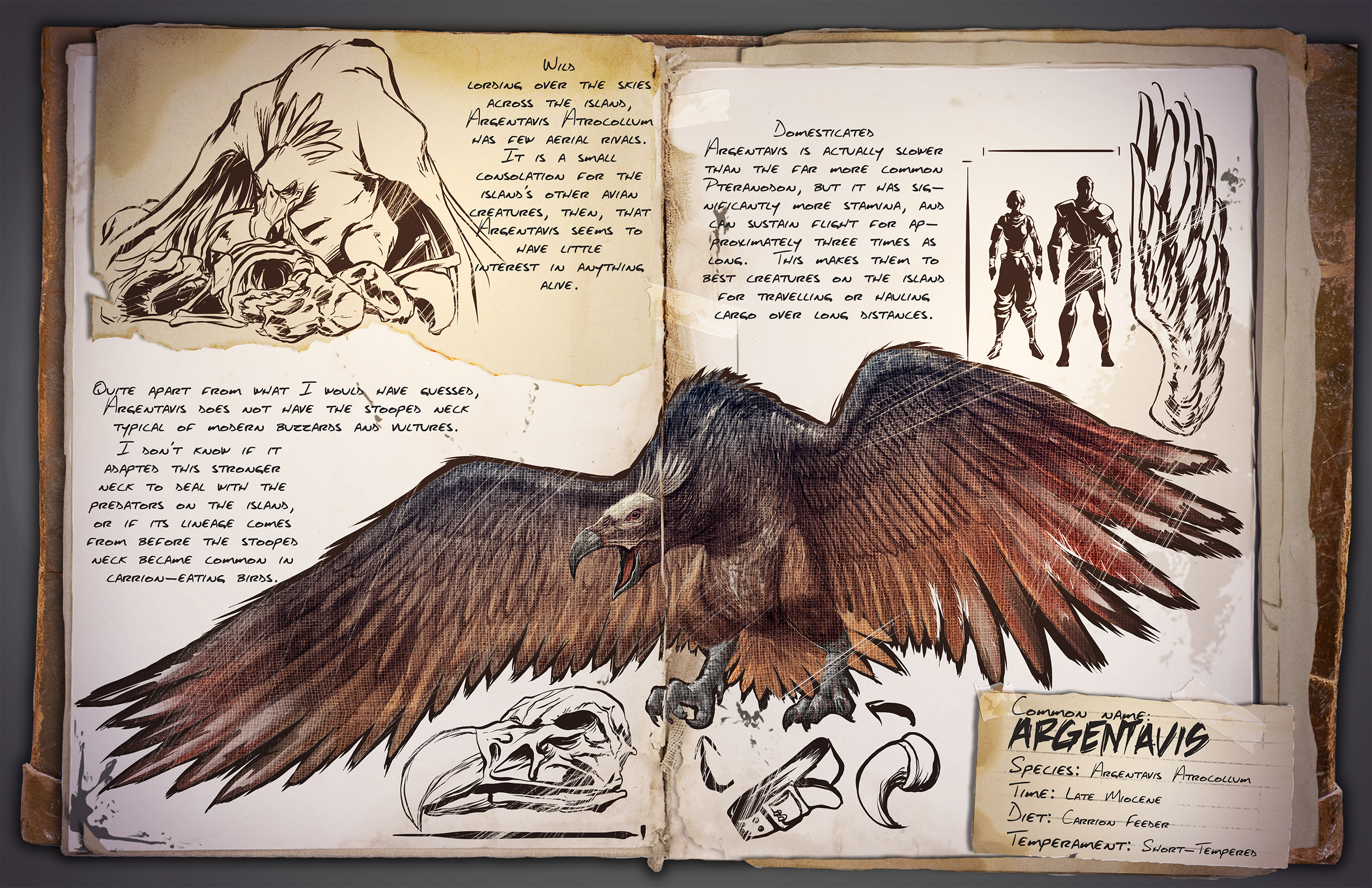 Argentavis Ark Survival Evolved Wiki Fandom