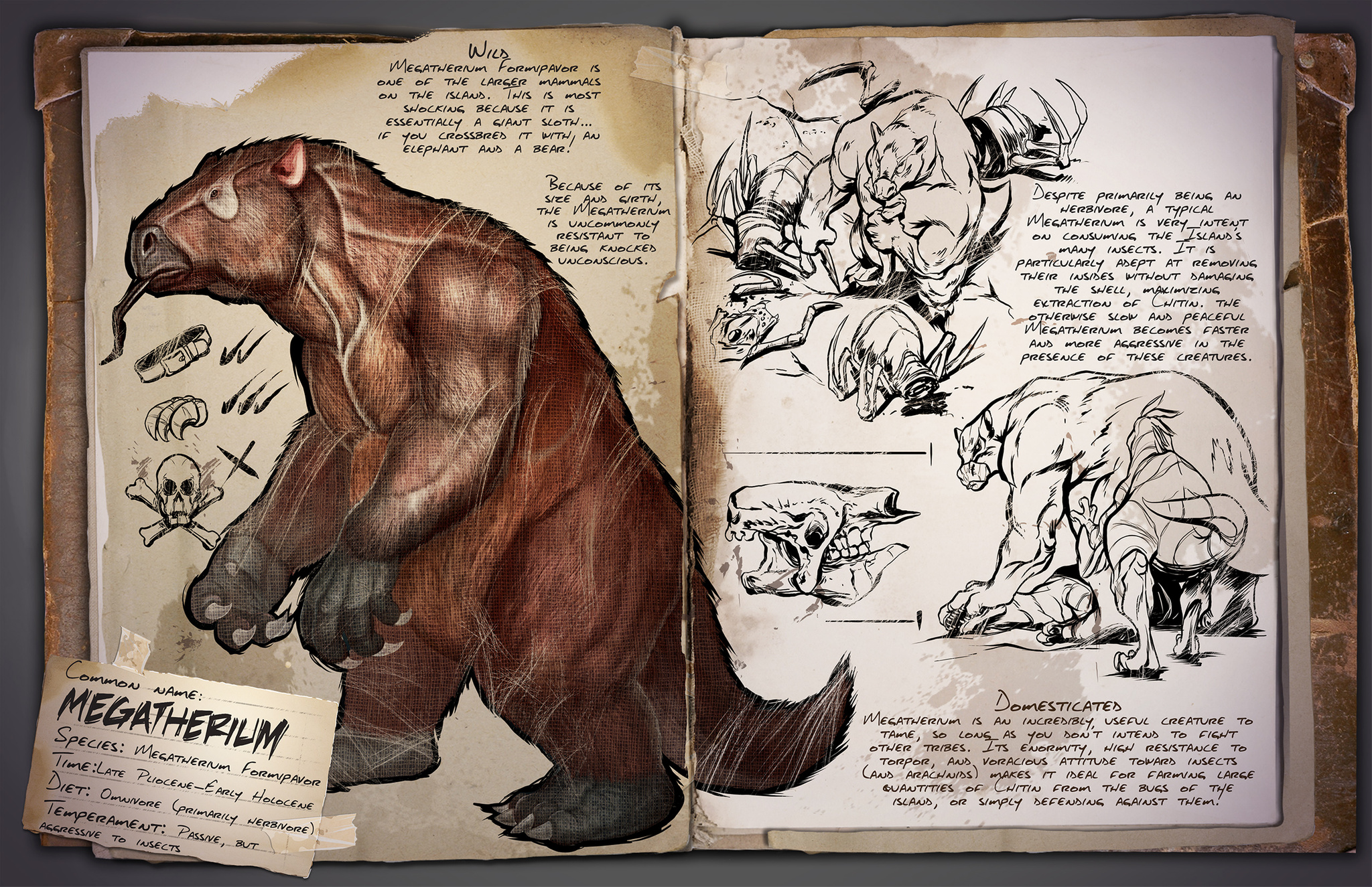 Megatherium Ark Survival Evolved Wiki Fandom
